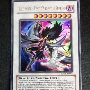 Aile Noire Vent D'argent Le Suprême Sovr-fr041