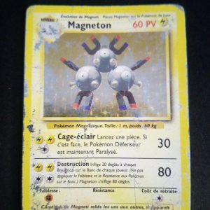 Magneton 9/102 Holo Set De Base