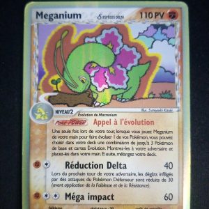 Meganium 4/101 Reverse Ex Île Des Dragons