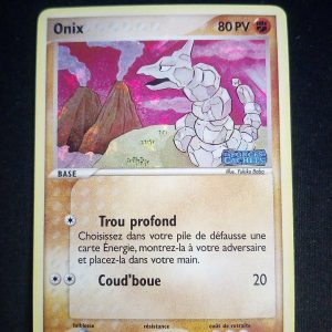 Onix 65/115 Reverse Ex Forces Cachées