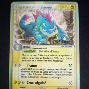 Aligatueur 2/101 Reverse Ex Île Des Dragons