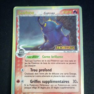 Scarhino 3/101 Reverse Ex Île Des Dragons