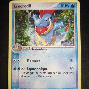 Crocrodil 38/115 Reverse Ex Forces Cachées