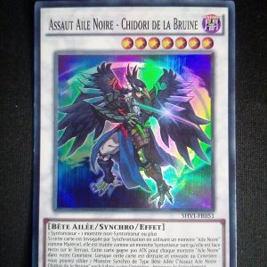 Assaut Aile Noire Chidori De La Bruine Shvi-fr051