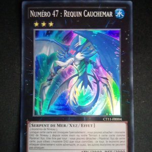 Numéro 47 Requin Cauchemar Ct11-fr004