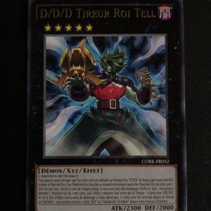 D/D/D Tireur Roi Tell Core-fr052