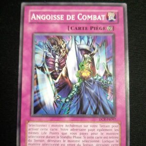Angoisse De Combat Dcr-fr097