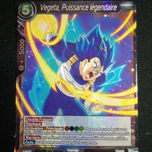 Vegeta Puissance Légendaire Db2-133