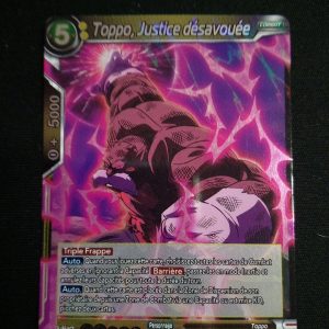 Toppo Justice Désavouée Db2-124