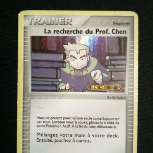 La Recherche Du Prof. Chen 80/101 Reverse Ex Île Des Dragons