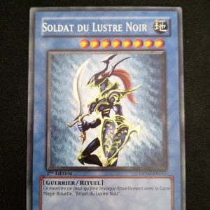 Soldat Du Lustre Noir Dpyg-fr017 MISPRINT