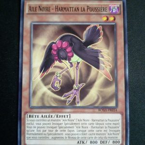 Aile Noire Harmattan La Poussière Bosh-fr014