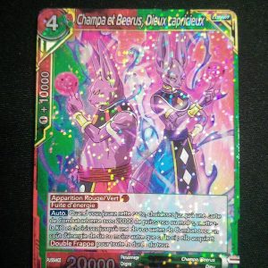 Champa Et Beerus Dieux Capricieux Db1-088