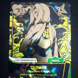 Tsunade 131/130 Gold Konoha Shido Édition 1