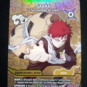 Gaara 120/130 Foil Konoha Shido Édition 1