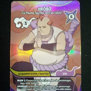 Jirobo 122/130 Foil Konoha Shido Édition 1