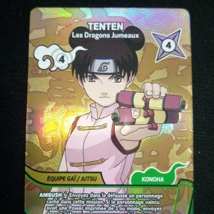 Tenten 118/130 Konoha Shido Édition 1