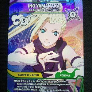 Ino Yamanaka 110/130 Foil Konoha Shido Édition 1