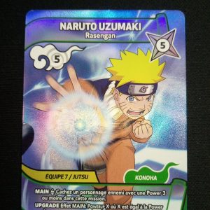 Naruto 108/130 Foil Konoha Shido Édition 1