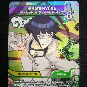 Hinata Hyuga 114/130 Foil Konoha Shido Édition 1