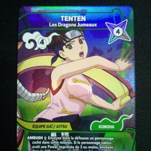 Tenten 118/130 Foil Konoha Shido Édition 1