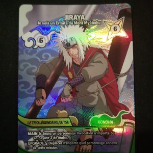 Jiraya 105/130 Foil Konoha Shido Édition 1