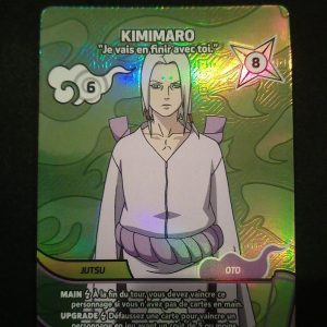 Kimimaro 123/130 Foil Konoha Shido Édition 1
