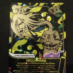 Orochimaru 138/130 Gold Konoha Shido Édition 1