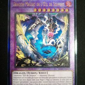 Dragon Maudit De L'oeil De Serpent Ra05-fr039