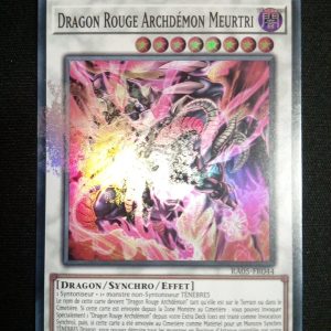 Dragon Rouge Archdemon Meurtri Ra05-fr044 MISPRINT