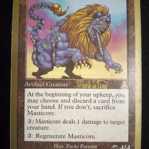 Masticore WCD 1999 Mark Le Pine