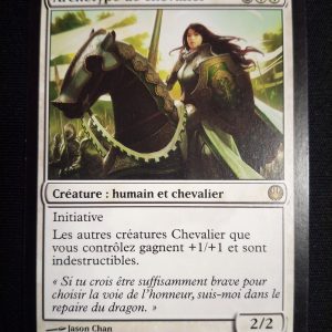 Archétype De Chevalier Duel deck Knights Vs Dragons