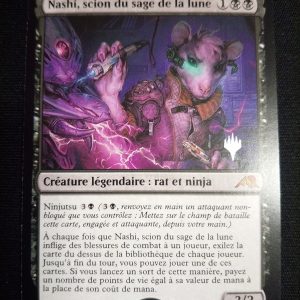 Nashi Scion Du Sage De La Lune Promo Kamigawa