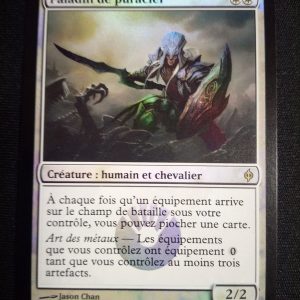 Paladin De Puracier Foil La Nouvelle Phyrexia