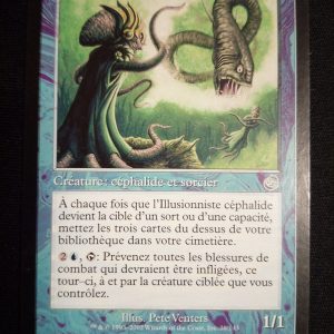 Illusionniste Cephalide Tourment