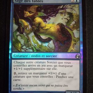Sage Des Fables Foil Leveciel