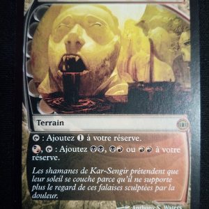 Cairns Sculptés Vision De L'avenir