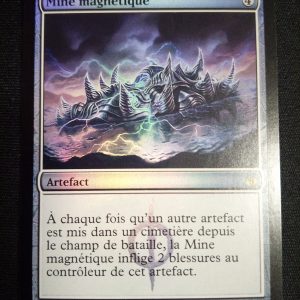 Mine Magnétique Foil Mirrodin Assiégé