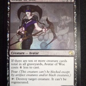 Avatar Of Woe Foil Premium Deck Graveborn