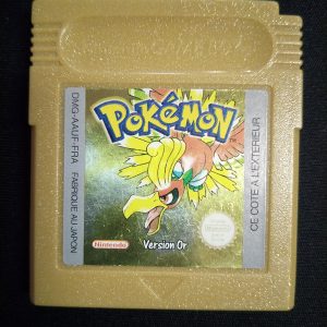 Jeux GameBoy Pokémon Version Or