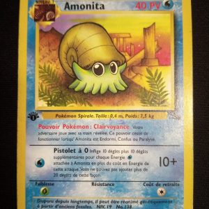 Amonita 52/62 Fossile Édition 1