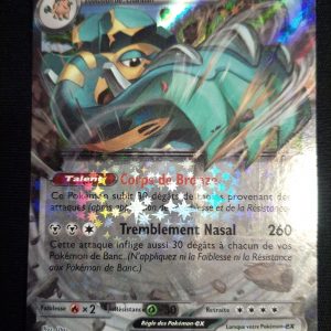 Pachyradjah Ex 150/193 Évolutions A Paldea