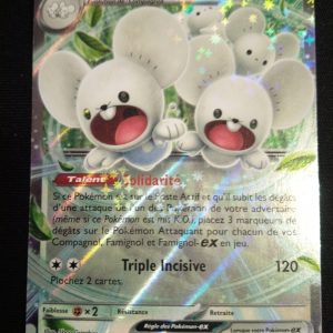 Flamignol Ex 155/182 Faille Paradoxe