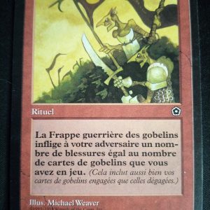 Frappe Guerrière Des Gobelins Portal Second Age