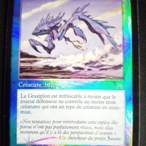 Graxiplon Foil Carnage