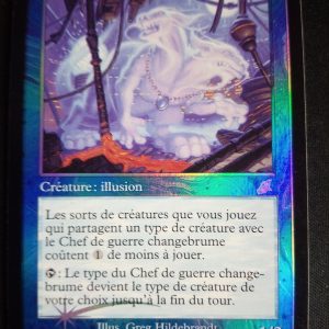 Chef De Guerre Changebrume Foil Carnage