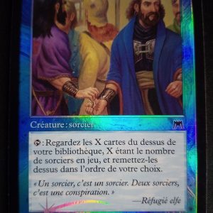 Vendeur De Renseignements Foil Carnage