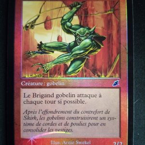 Brigand Gobelin Foil Fléau