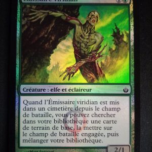 Émissaire Viridian Foil Mirrodin Assiégé