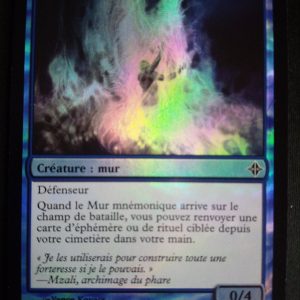 Mur Mnémonique Foil L'ascension Des Eldrazi